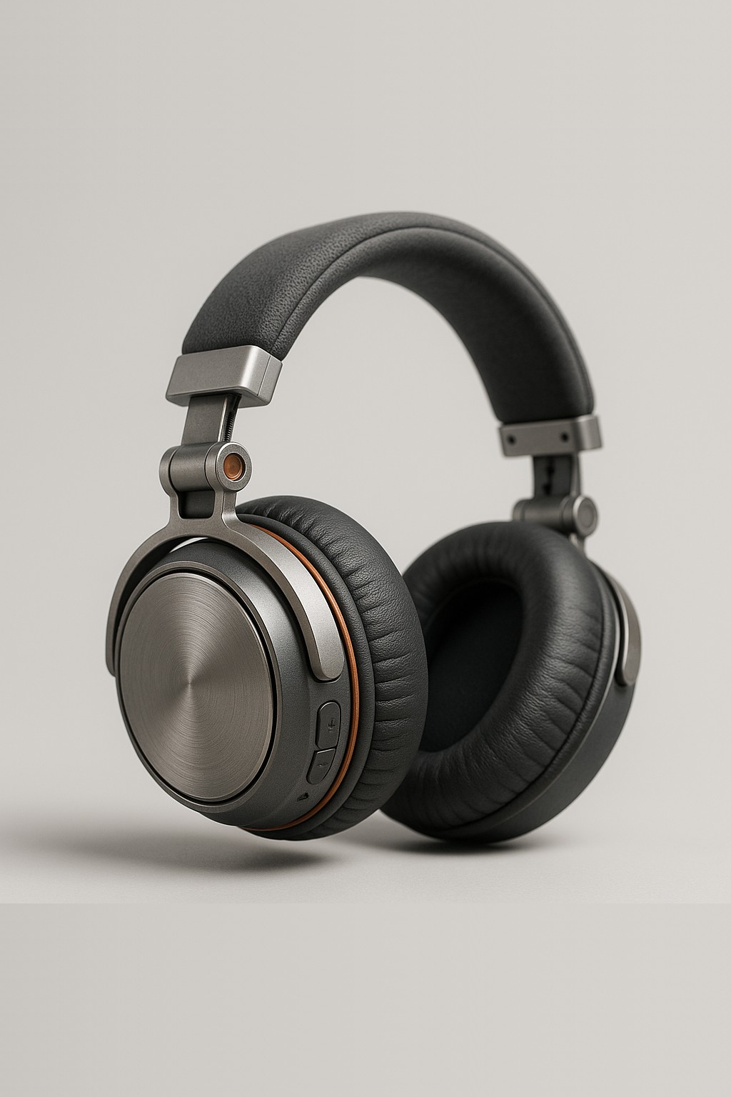 Industrial Accent Headphones