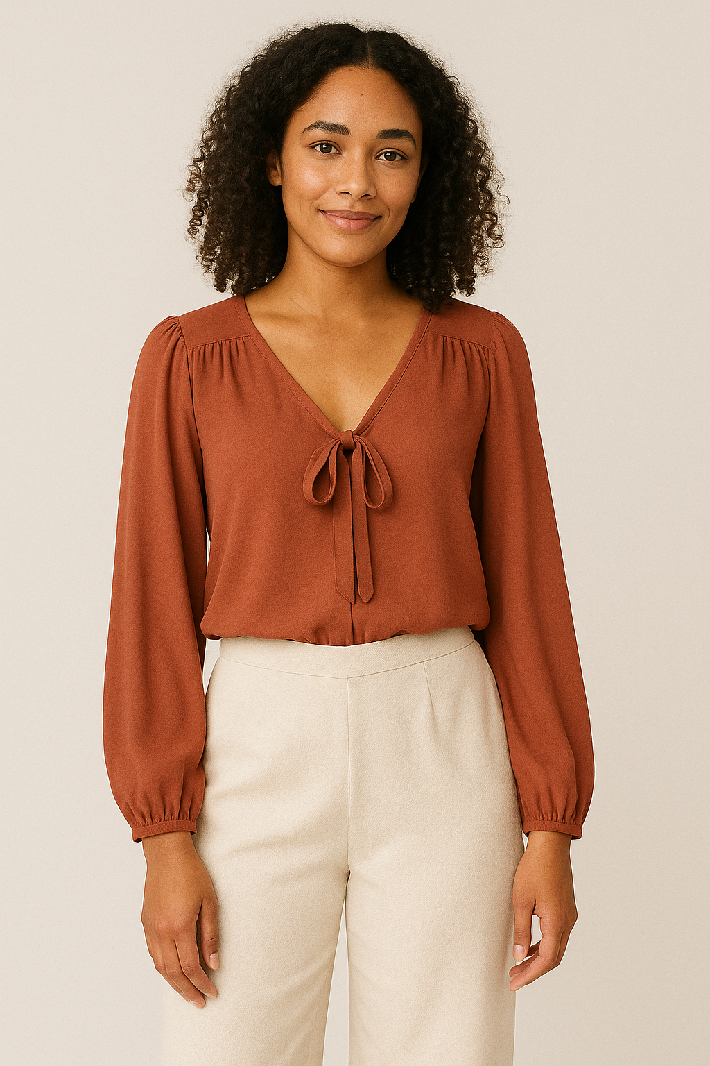 Rust Blouse